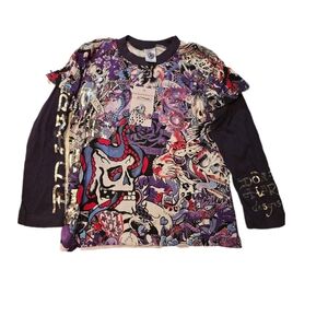 NWT ED HARDY kids tee size 4/5 MSRP $69